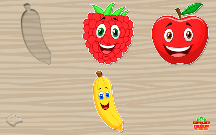 Fruits & Vegs Puzzles for Kids - 1.3.2 - (Android)