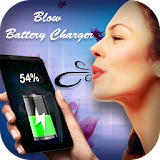 Blow Battery Charge Prank icon
