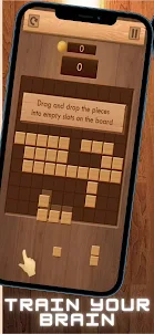 block puzzle wood blast Legend