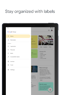 Google Keep - Notes and Lists Varies with device APK screenshots 12