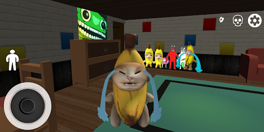 Survival Banana Cat Room Obby