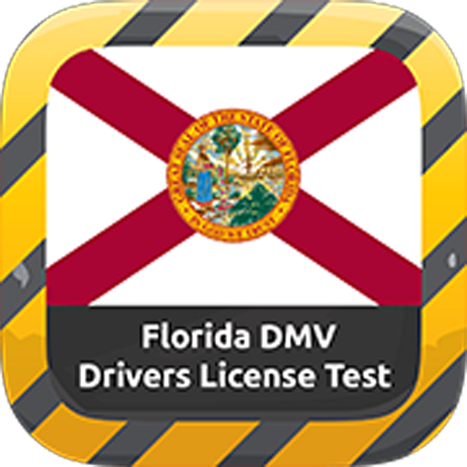 Florida DMV Driver License  Icon