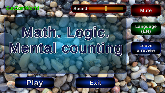 Math. Logic. Mental counting