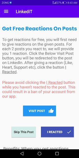 LinkediT - Linked In Followers