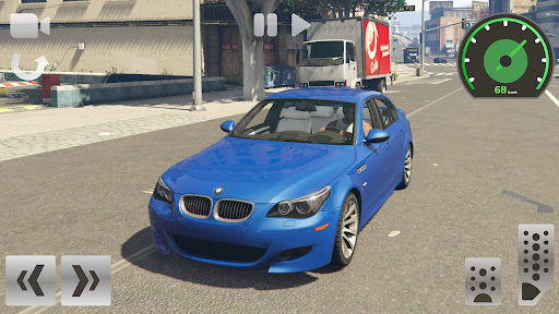 BMW M5 E60: Ultimate Drift Screenshot