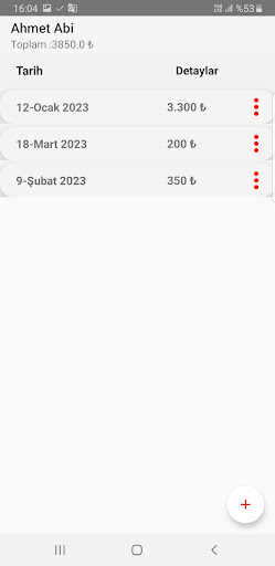 Yevmiye Günlük Puantaj defteri
