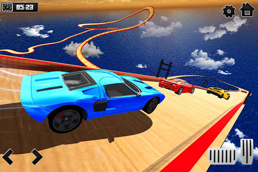 Sky Ramp Car Mega Stunts Big Jump screenshots 3