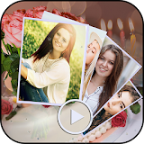 Birthday Photo Maker with Music icon