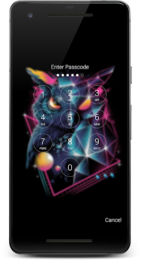 Owl Wallpaper HD Lock Screen