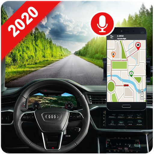 Voice GPS Driving Directions
