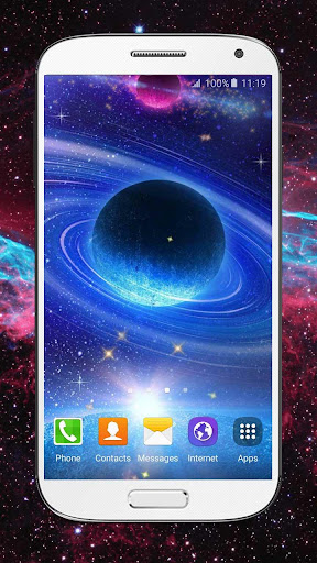 銀河ライブ壁紙 By Dream World Hd Live Wallpapers Google Play Japan Searchman App Data Information