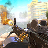 3D Gunner Fire Strike: Offline Games 2021