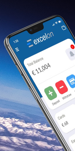 Android application Excelon : Payments unleashed screenshort