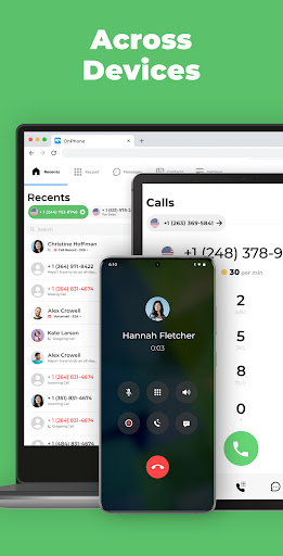 Screenshot of OnPhone - Second Phone Number