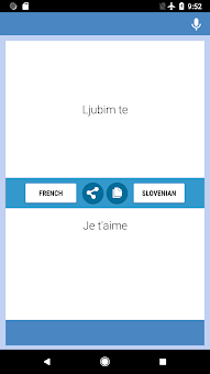 French-Slovenian Translator screenshot 2