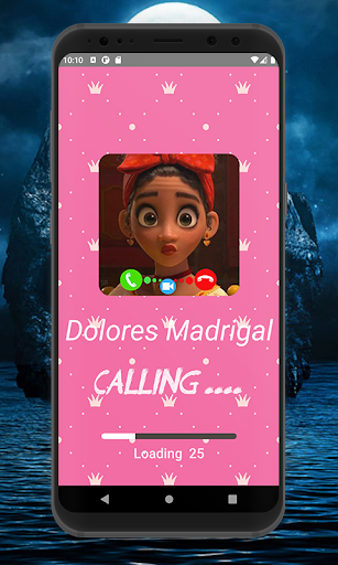 Dolores Madrigal Fake Call VD Screen 2