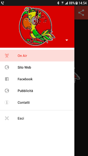 Radio Barbagia Screen 2