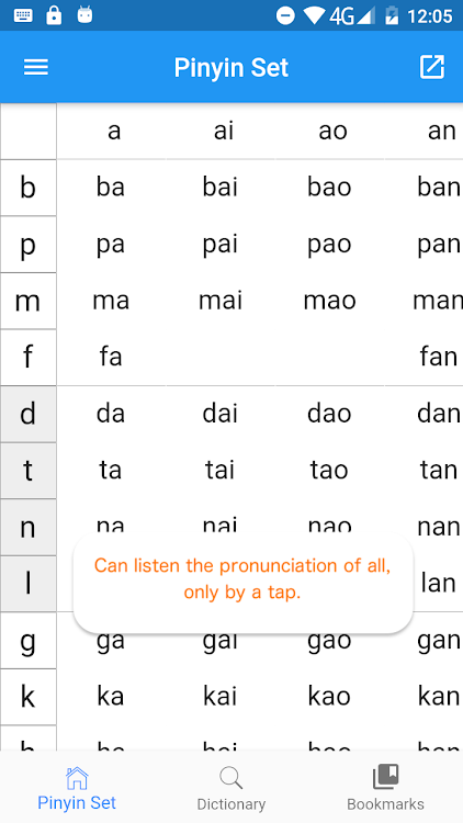 Mandarin Chinese Pinyin - 1.4.3 - (Android)