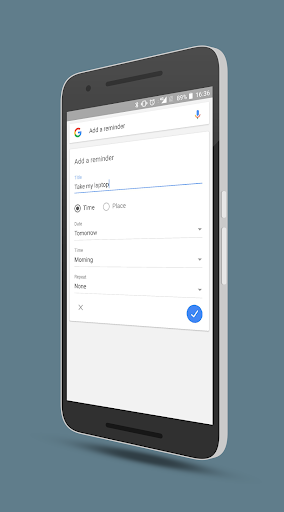 G-Reminders Screen 2