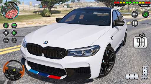 Android application Modern Car Advance Driving 3D screenshort