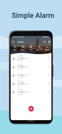 Clocker: Xtreme Alarm to sleep Screen 2