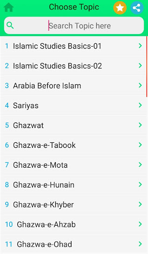 Islamic Studies Solved MCQs Screen 2