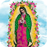 Virgen de Guadalupe a Lápiz icon