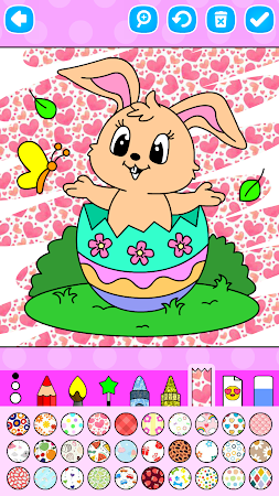 Game screenshot Easter Egg Coloring Pages hack