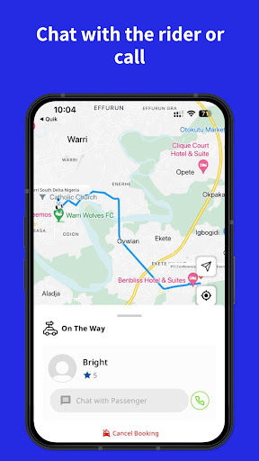 Quik Driver: Drive & Earn Screen 3
