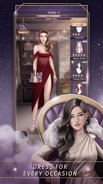 Lunescape - Fantasy Love Story screenshots