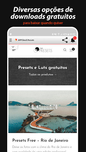 DevX Presets - Foto e Vídeo Screen 3