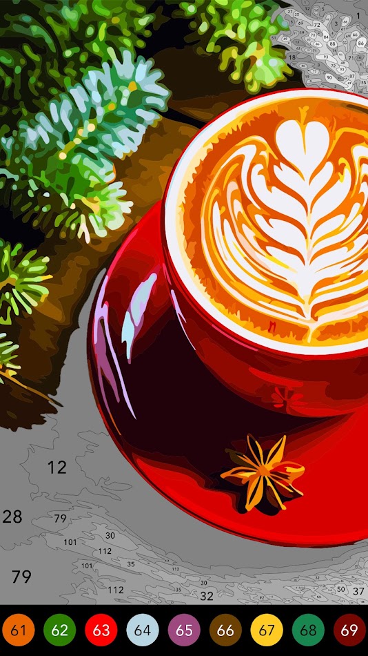 #4. Christmas Paintings (Android) Podle: Hyperfun