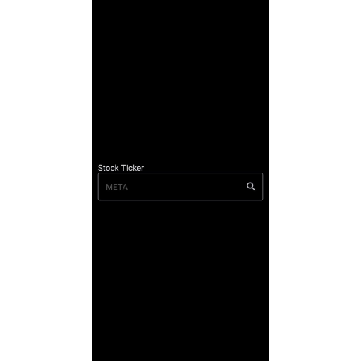 Stocks Calculator Screen 2