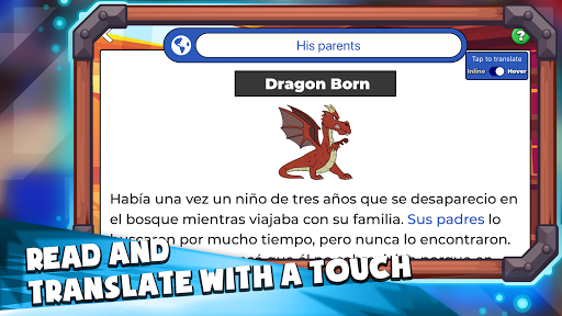 Screenshot of Language Game - LangLandia