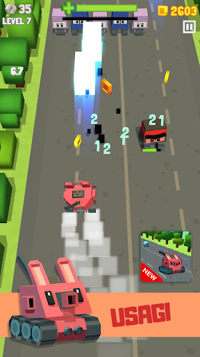 Android application Block shoot games craft screenshort