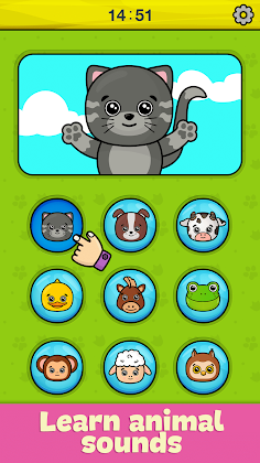 Baby phone: games for kids 1-5 - Screenshot 2