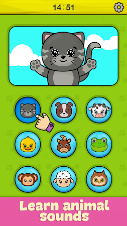 Game screenshot Bimi Boo Baby Phone for Kids hack