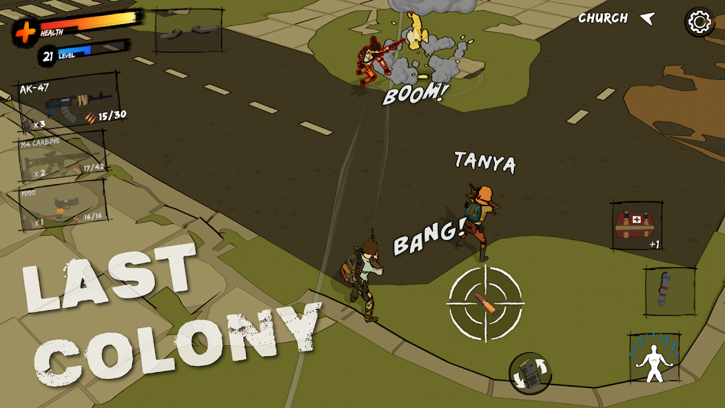 Last Colony 1.0.3 APK + Mod (Unlimited money) for Android