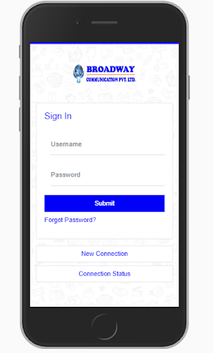 Android application Broadway screenshort