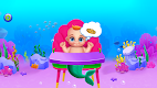 screenshot of Pregnant Mermaid Mommy Salon