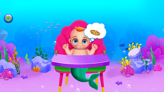 Mermaid & Newborn Babyshower