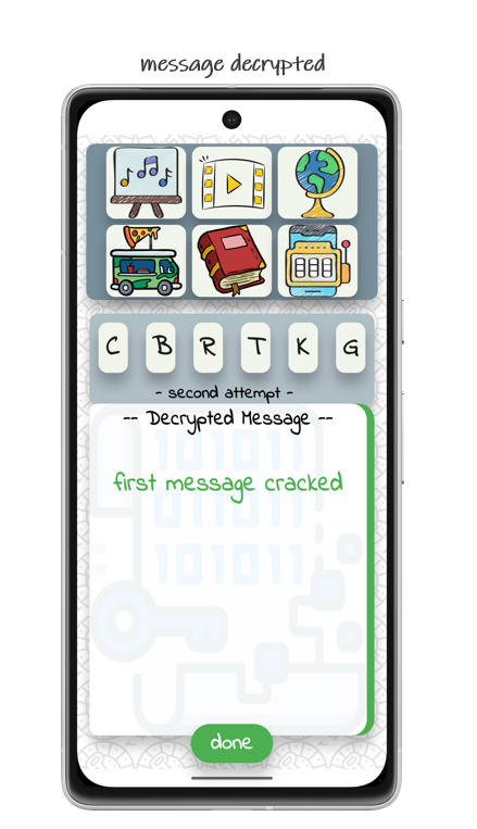 #6. Cipher Quiz (Android) By: mseejaydev