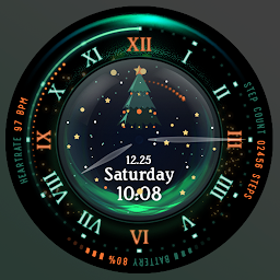 Hình ảnh biểu tượng của Galaxy Watch6 워치페이스(스노우볼)