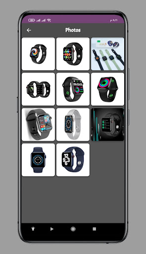 Modio MW07 guide Screen 2