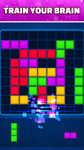 Android application Block Puzzle Smash: Gem Blast screenshort