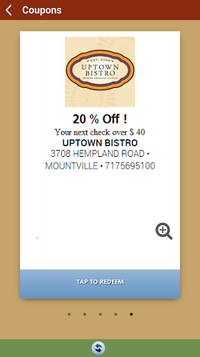 Uptown Bistro Screen 3