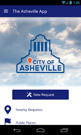Android application The Asheville App screenshort