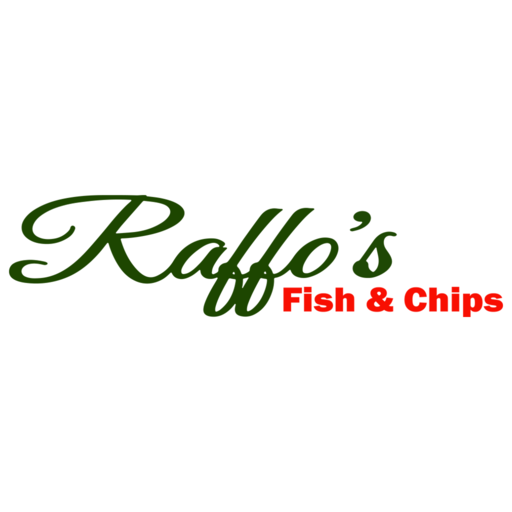 Raffos Fish & Chips logo