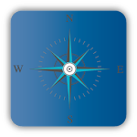 Cover Image of Download Simple Compass  APK