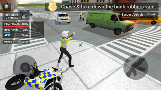 Police Car Driving - Motorbike Riding 1.38 screenshots 4